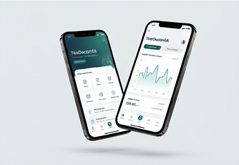 Patient using the TeleDoctorSA digital health app